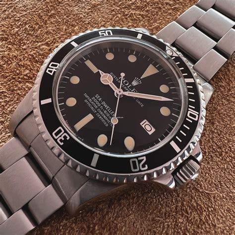 rolex sea dweller 1665 mk1